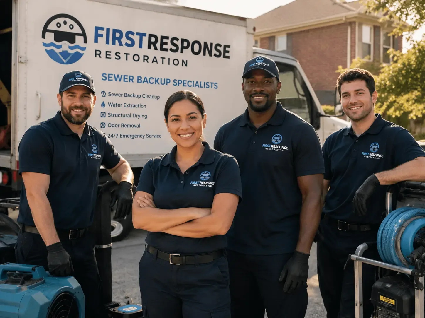 FirstResponse Restoration serving Winneconne, WI