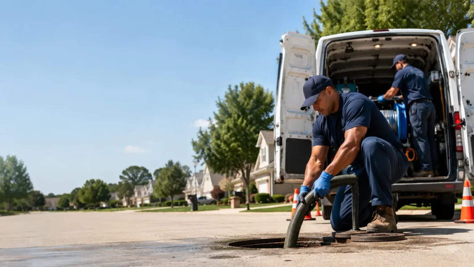 Sewer Backup Cleanup services in Winneconne, WI